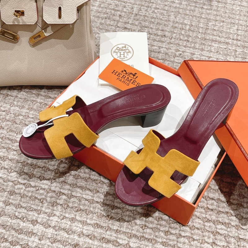 Hermes Slippers